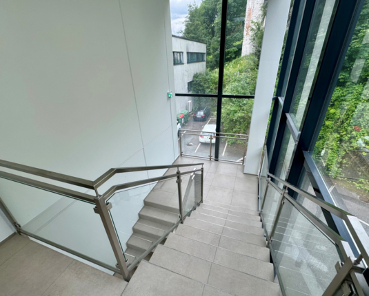 Flexible Bürofläche mit guter Verkehrsanbindung