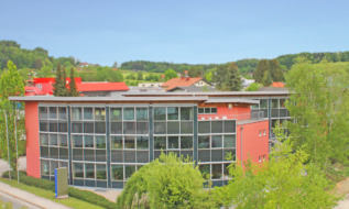 Nachhaltiges Bürogebäude in verkehrsgünstiger Stadtrandlage Salzburgs zu vermieten