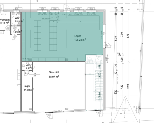 Vielseitiges Lager in Henndorf am Wallersee zu vermieten