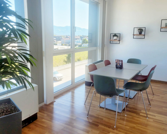 Repräsentative Büroflächen mit ausgezeichneter Verkehrsanbindung