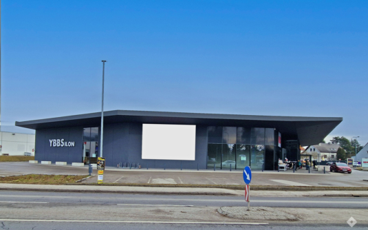 Ihre Geschäftsfläche im Fachmarktzentrum YBBSilon