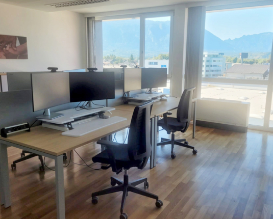 Großzügige Büroeinheit in verkehrsgünstiger Toplage