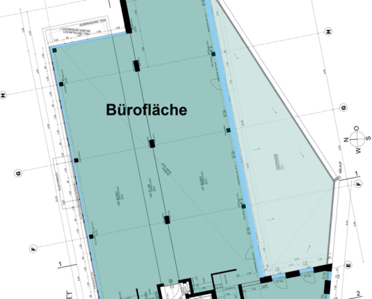 Modernes Büro/ -Showroom/ -Lagerkombination nähe Autobahn