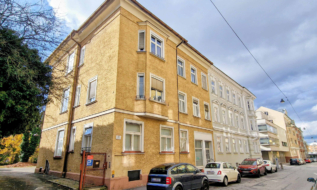 Zinshaus-Ensemble im Salzburger Andräviertel