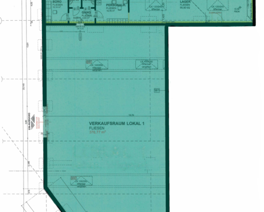 Ihre Geschäftsfläche im Fachmarktzentrum YBBSilon