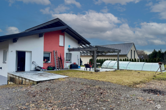 Hochwertiges Wohnhaus mit Pool in ruhiger Grünlage