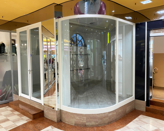 Klein, aber fein im Einkaufszentrum