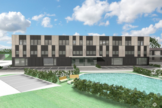 ERSTBEZUG: große Büroflächen mit Erweiterungspotential in Oberndorf