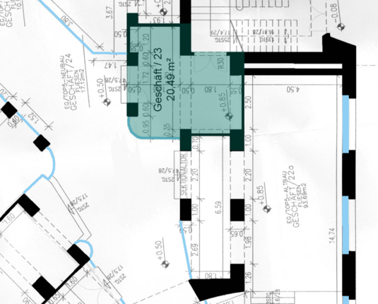 Klein, aber fein im Einkaufszentrum