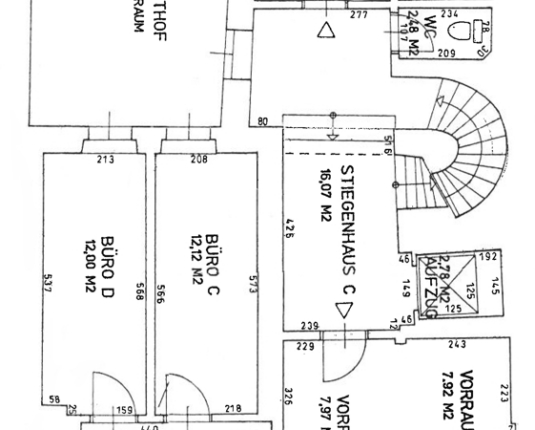 Modernes Büro im Herzen von Salzburg