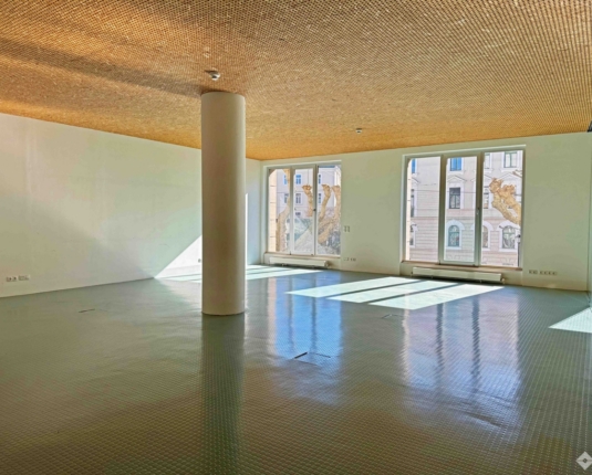 Helle, stylische Büroeinheit mit offener Raumgestaltung im Andräviertel