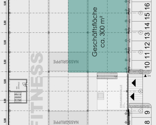 ERSTBEZUG: Gastrofläche im Gesundheitscampus Oberndorf