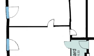 Ideales Büro für Einzelunternehmer