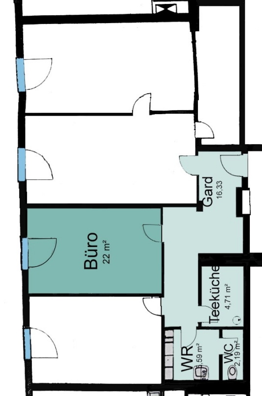 Ideales Büro für Einzelunternehmer