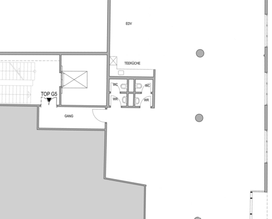 Helle, renovierte Bürofläche mit Gestaltungspotenzial im beliebten Andräviertel