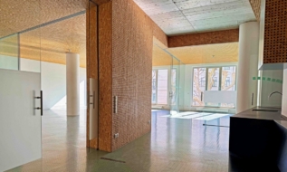 Helle, stylische Büroeinheit mit offener Raumgestaltung im Andräviertel