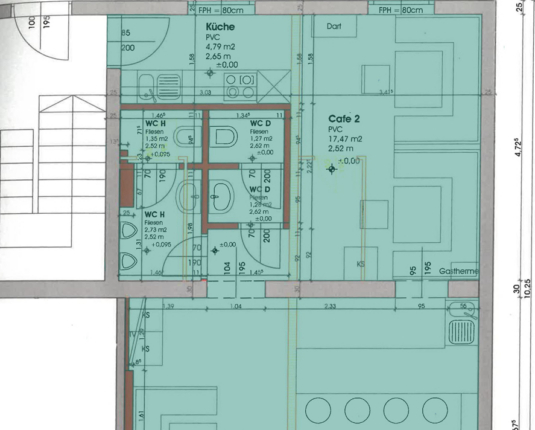 Vielseitig nutzbares Geschäftslokal in Frequenzlage