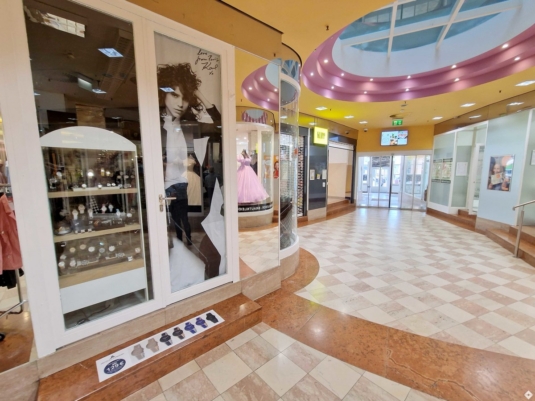 Klein, aber fein im Einkaufszentrum