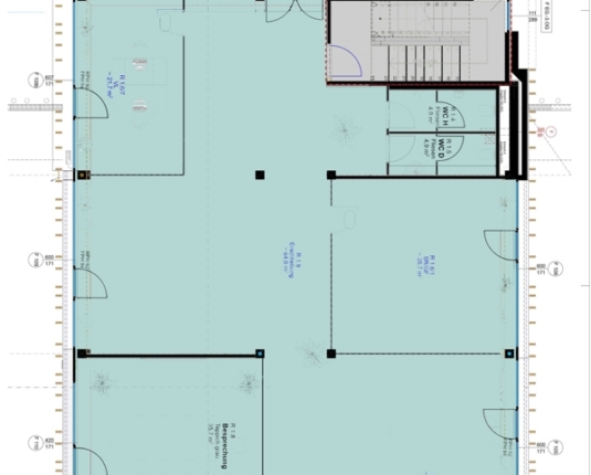 Moderne Bürofläche in Sam