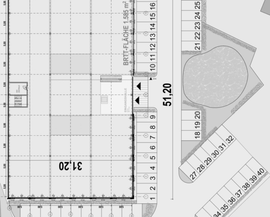 ERSTBEZUG: Büroflächen im Gesundheitscampus Oberndorf