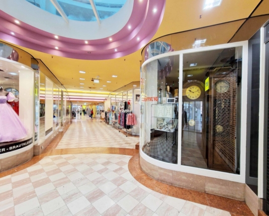 Klein, aber fein im Einkaufszentrum