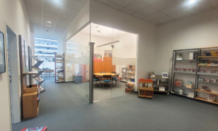 Helle Büroflächen mit guter Anbindung