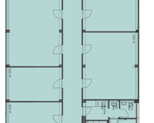 Großzügige Büroflächen in Bahnhofsnähe