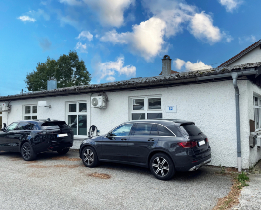 Kleines Büro in zentraler Lage – Nähe Bahnhof Freilassing