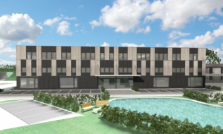 ERSTBEZUG: große Büroflächen mit Erweiterungspotential in Oberndorf