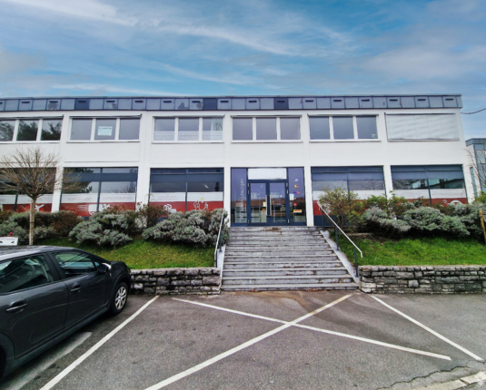 Zentral gelegene Gewerbeliegenschaft mit Halle und Büro-/Showroomflächen