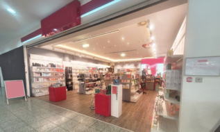 Geschäftslokal in beliebter Einkaufspassage