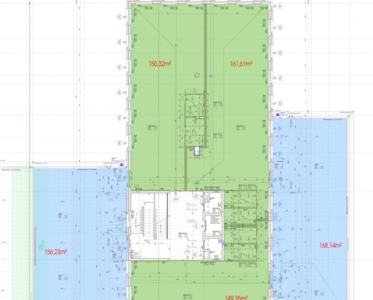 Die neue Firmenzentrale mit Dachterrasse im „AlpAreal“ Salzburg