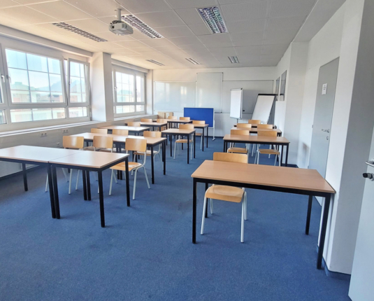 Großzügige Büroflächen in Bahnhofsnähe