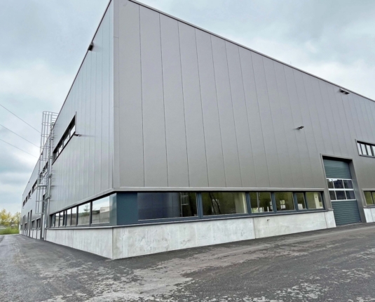 Neubau Businesspark – Innovativ, individuell, modular