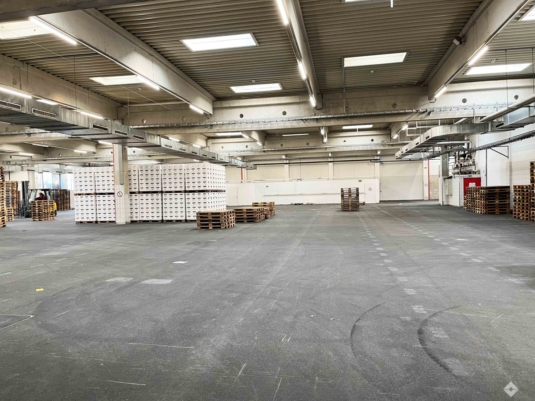 Praktische Logistikflächen in Stadtlage