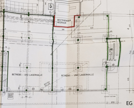Attraktive Lager- & Büroeinheit südlich von Salzburg