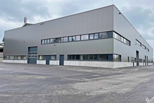 Neubau Businesspark – Innovativ, individuell, modular