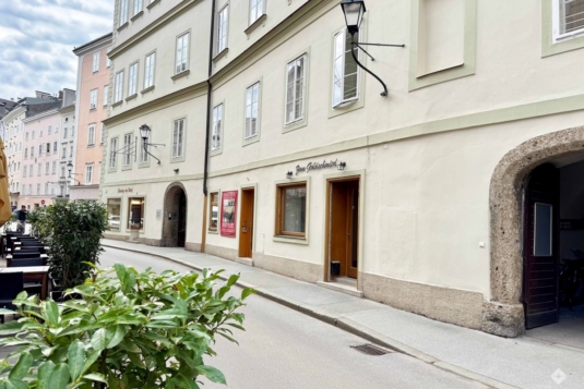 Charmantes Geschäftslokal in attraktiver Lage in der Altstadt