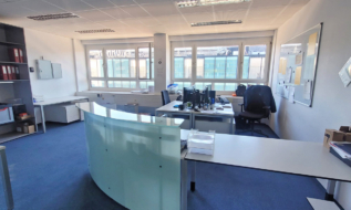 Großzügige Büroflächen in Bahnhofsnähe