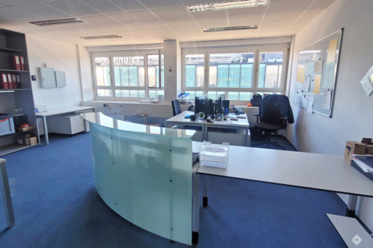 Großzügige Büroflächen in Bahnhofsnähe