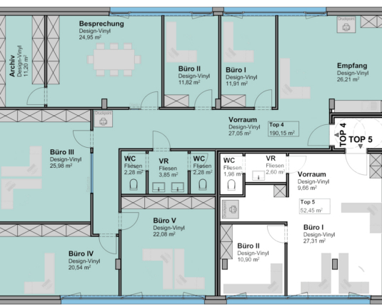 Individuelles Eigentum in hochwertigem Neubau