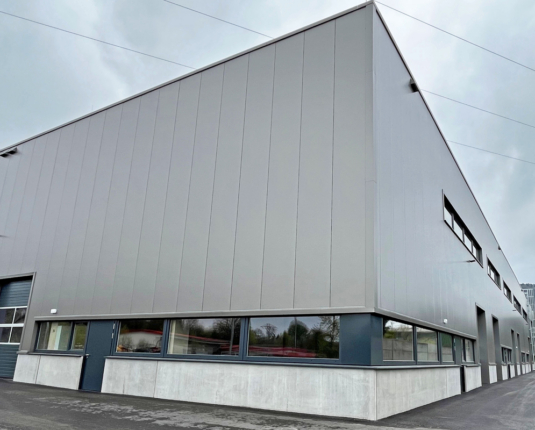 Neubau Businesspark – Innovativ, individuell, modular