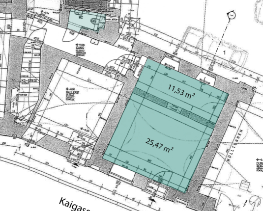 Charmantes Geschäftslokal in attraktiver Lage in der Altstadt