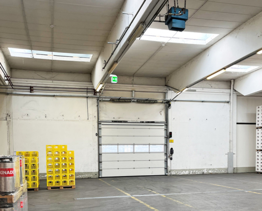 Praktische Logistikflächen in Stadtlage