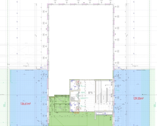 Moderne Bürofläche mit Dachterrasse im „AlpAreal“ Salzburg