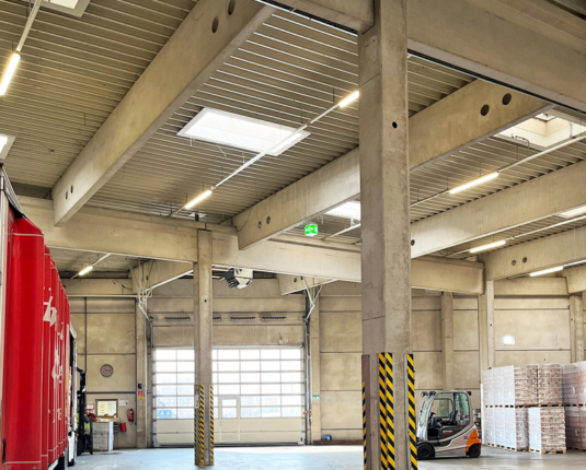 Praktische Logistikflächen in Stadtlage