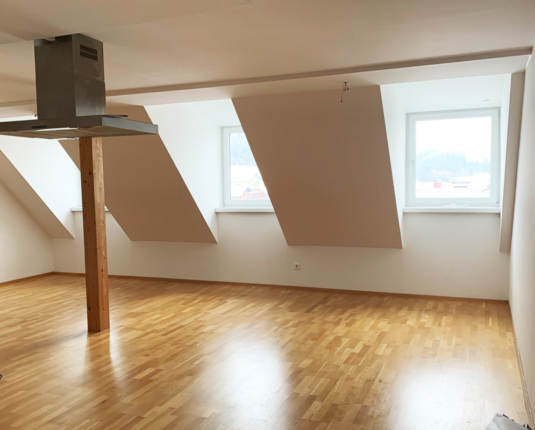 Moderne 3-Zimmer-Wohnung mit viel Licht im Kern von Thalgau