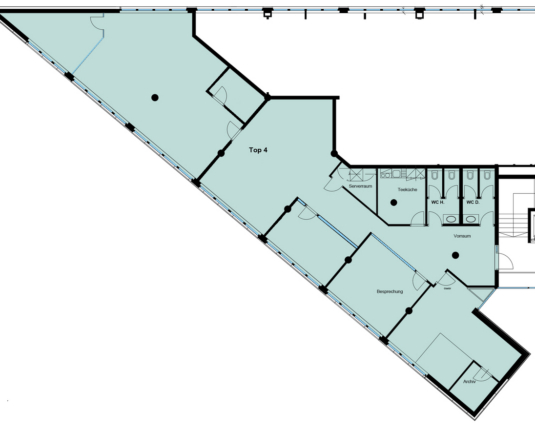 Schau, kein Stau – modernes Büro bestens erreichbar