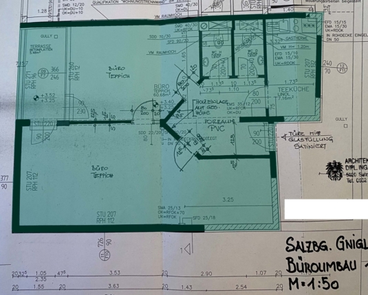 Kompakte Büroeinheit mit guter Anbindung