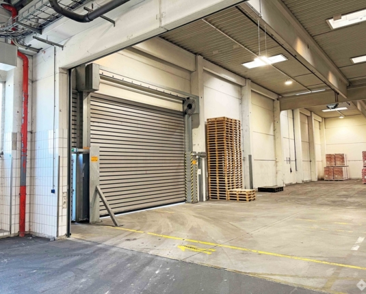 Praktische Logistikflächen in Stadtlage